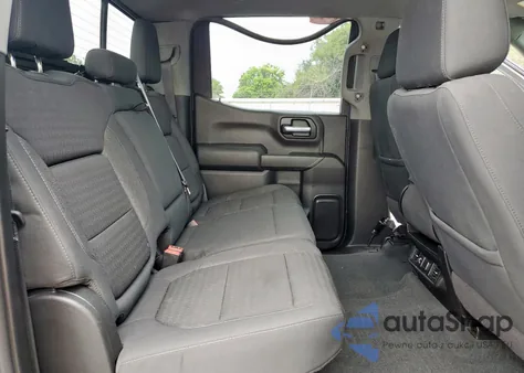 2021 Chevrolet Silverado C1500 Lt из США, поврежденный, VIN 3GCPWCED4MG207857